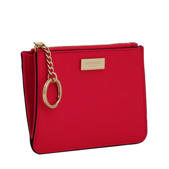 Kate Spade Scarlet Pouch with Gold Chain - Picture 1 of 4